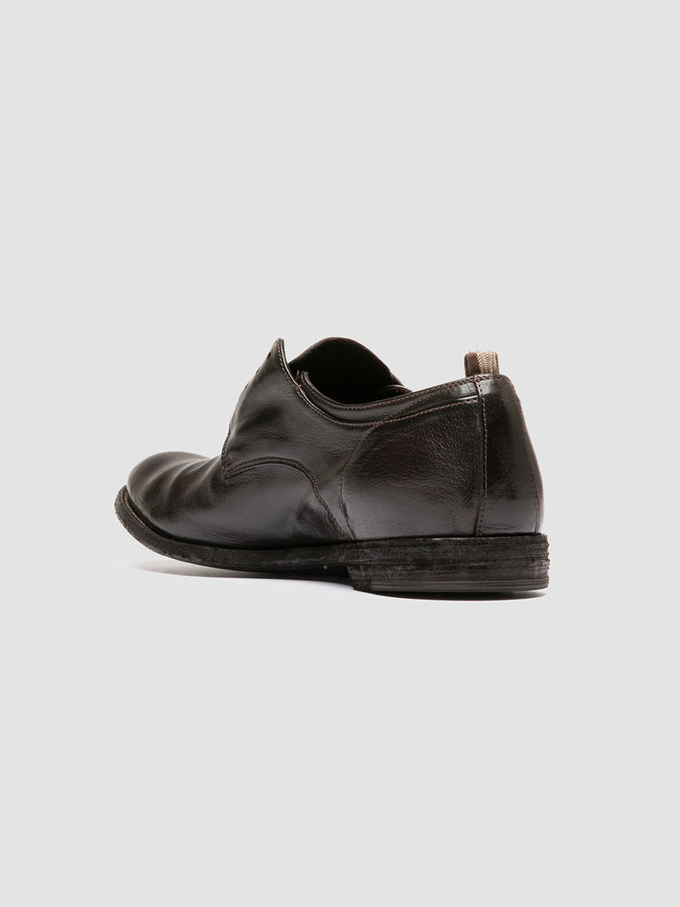 ARCHIVE 500 - Dark Brown Leather Derby Shoes