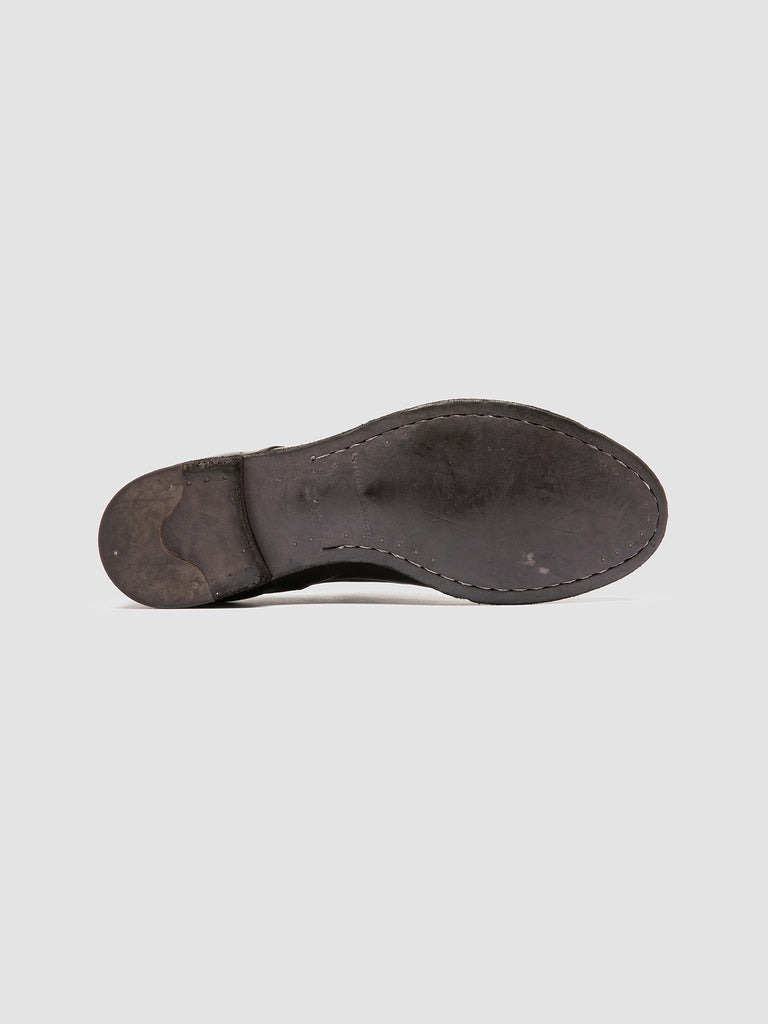 ARCHIVE 500 - Dark Brown Leather Derby Shoes