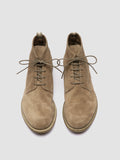 ARCHIVE 513 - Taupe Suede Lace-up Boots