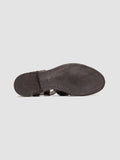 ARCHIVE 521 - Dark Brown Leather Sandals - thumb image 5,side view