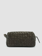 ARMOR 014 Coffee - Brown Leather Bag Officine Creative - 1