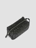 ARMOR 014 - Black Woven Leather Pouch - 5
