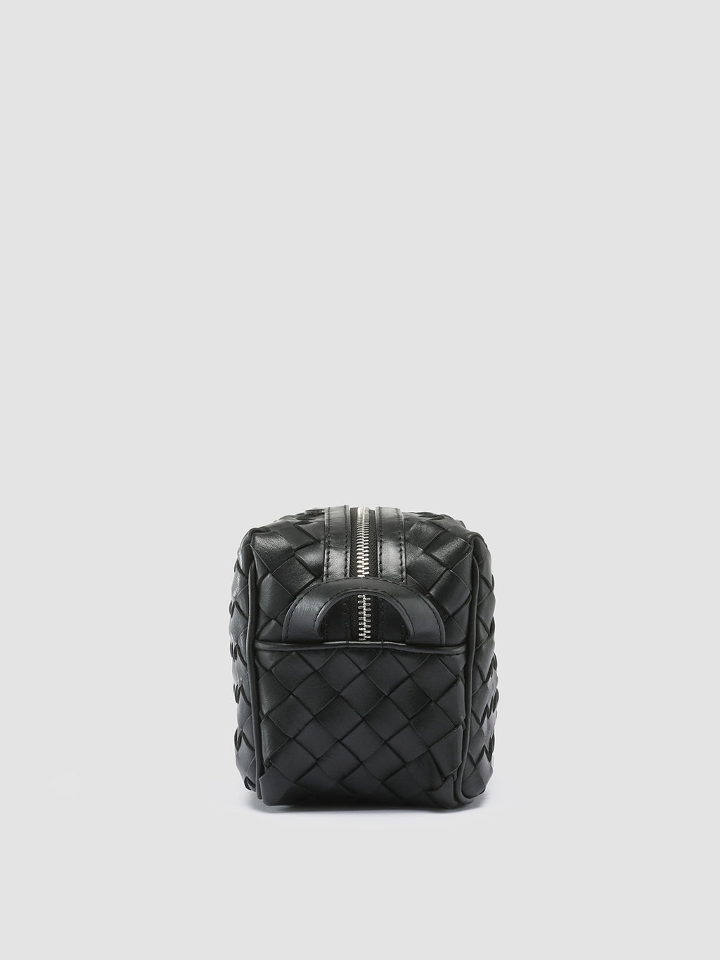 ARMOR 014 - Black Woven Leather Pouch - 2