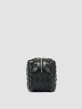 ARMOR 014 - Black Woven Leather Pouch - 2