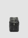 ARMOR 014 - Black Woven Leather Pouch - 4