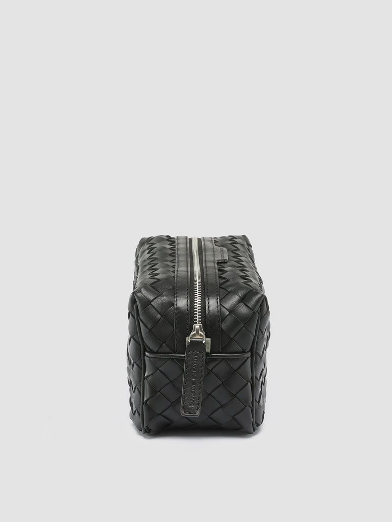 ARMOR/014 Nero - Black Leather Bag Officine Creative - 5