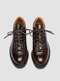 ARTIK 004 - Brown Leather Lace-Up Boots - 1