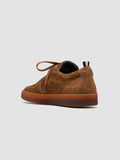 ASSET 001 - Brown Suede Low Top Sneakers Men Officine Creative - 4