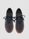 ASSET 001 - Blue Suede Low Top Sneakers Men Officine Creative - 2