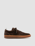 ASSET 001 - Dark Brown Suede Sneakers - 0