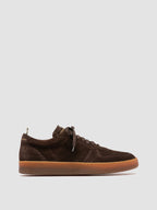 ASSET 001 - Dark Brown Suede Sneakers Officine Creative - 1