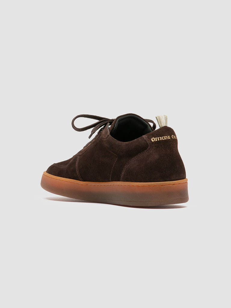 ASSET 001 - Dark Brown Suede Sneakers