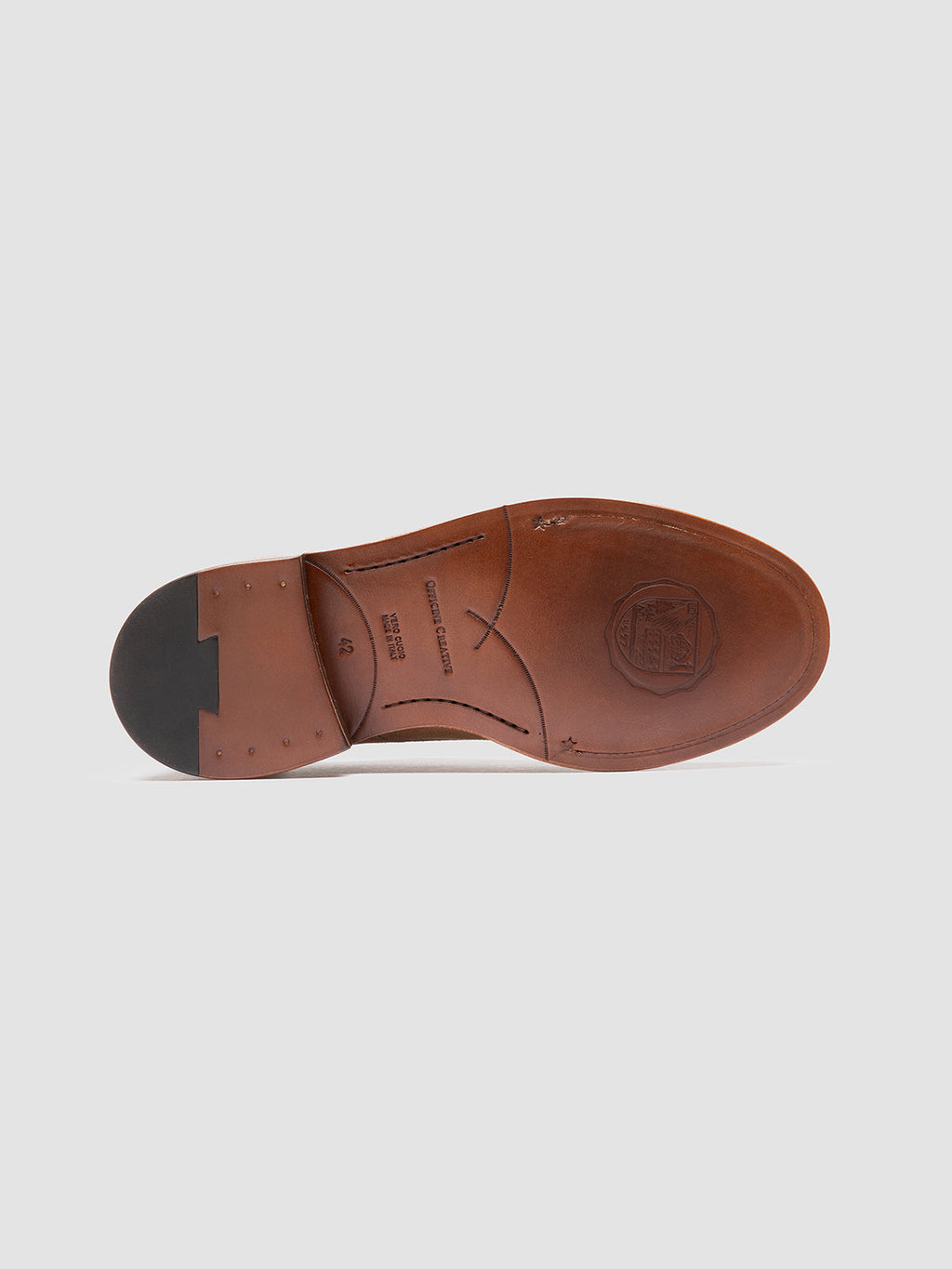 ASTON 002 - Brown Suede Derby Shoes