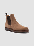 ASTON FLEXI 004 - Brown Suede Chelsea Boots - 2