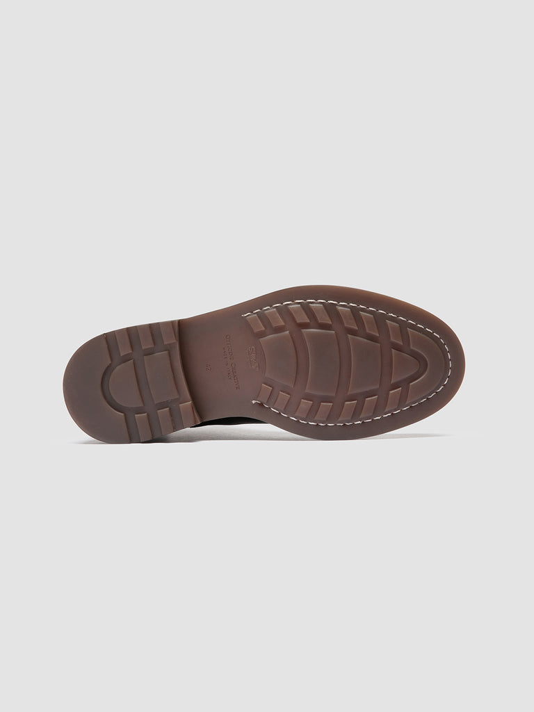 ASTON FLEXI 004 - Brown Suede Chelsea Boots