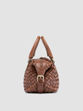 AURA 002 - Dark Brown Leather Handle Bag - 2