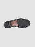 BALANCE 011 Nero - Black Leather Penny Loafers Men Officine Creative - 6