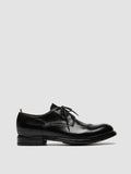 BALANCE 019 - Black Leather Derby Shoes Men Officine Creative -1