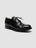 BALANCE 019 - Black Leather Derby Shoes Men Officine Creative -3