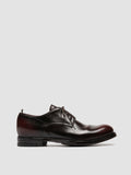 BALANCE 019 - Brown Leather Derby Shoes Men Officine Creative - 1