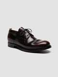 BALANCE 019 - Brown Leather Derby Shoes Men Officine Creative - 3