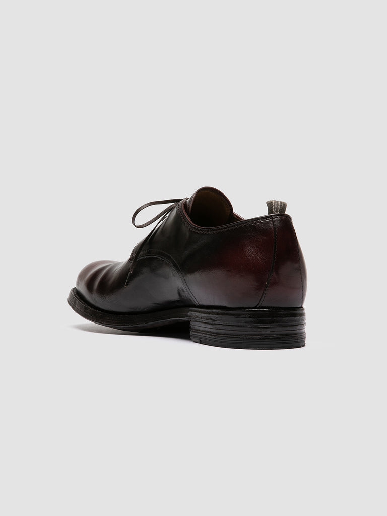 BALANCE 019 - Brown Leather Derby Shoes