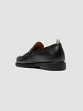 BALFRON FLEXI 001 - Black Leather Penny Loafers - 3