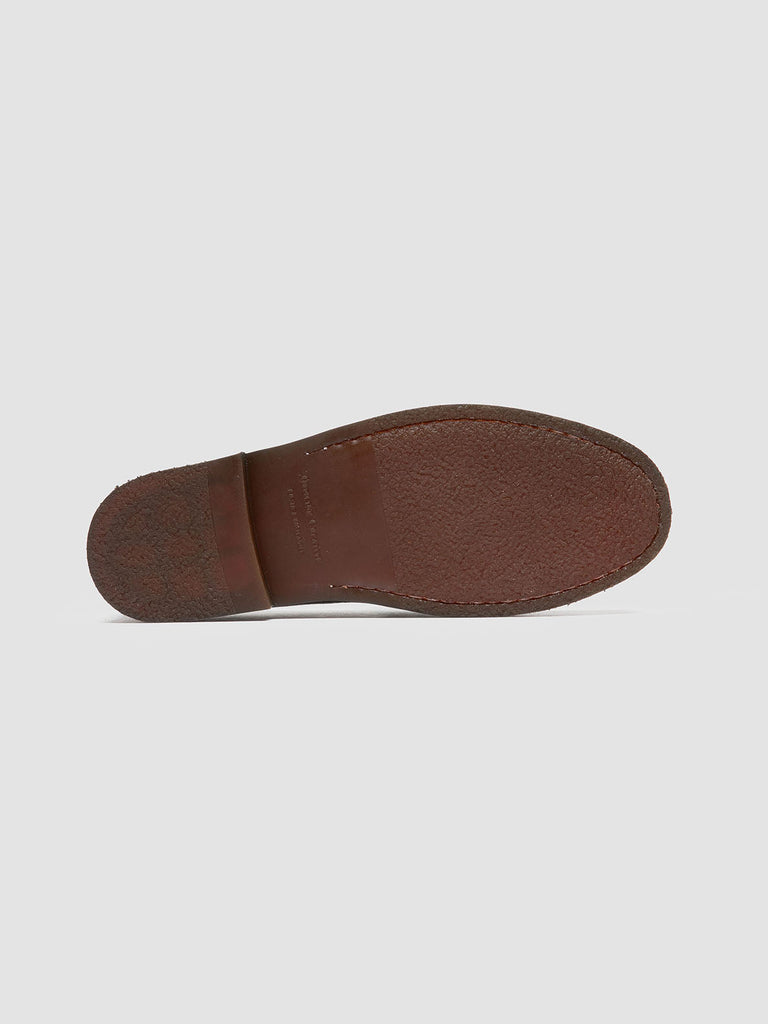 BALFRON FLEXI 001 - Black Leather Penny Loafers
