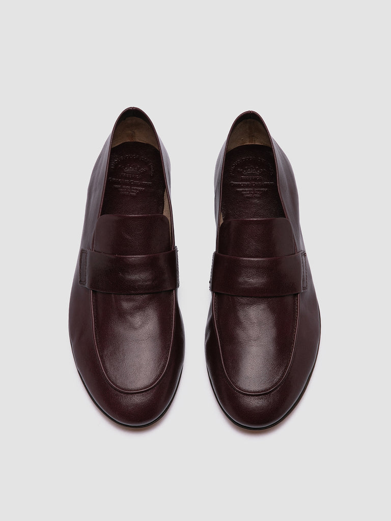 BLAIR 001 - Brown Leather Loafers