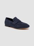 BLAIR 005 -  Blue Suede Loafers