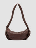 BOLINA 046 - Dark Brown Leather Crossbody Bag - 0