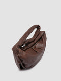 BOLINA 046 - Dark Brown Leather Crossbody Bag - 1