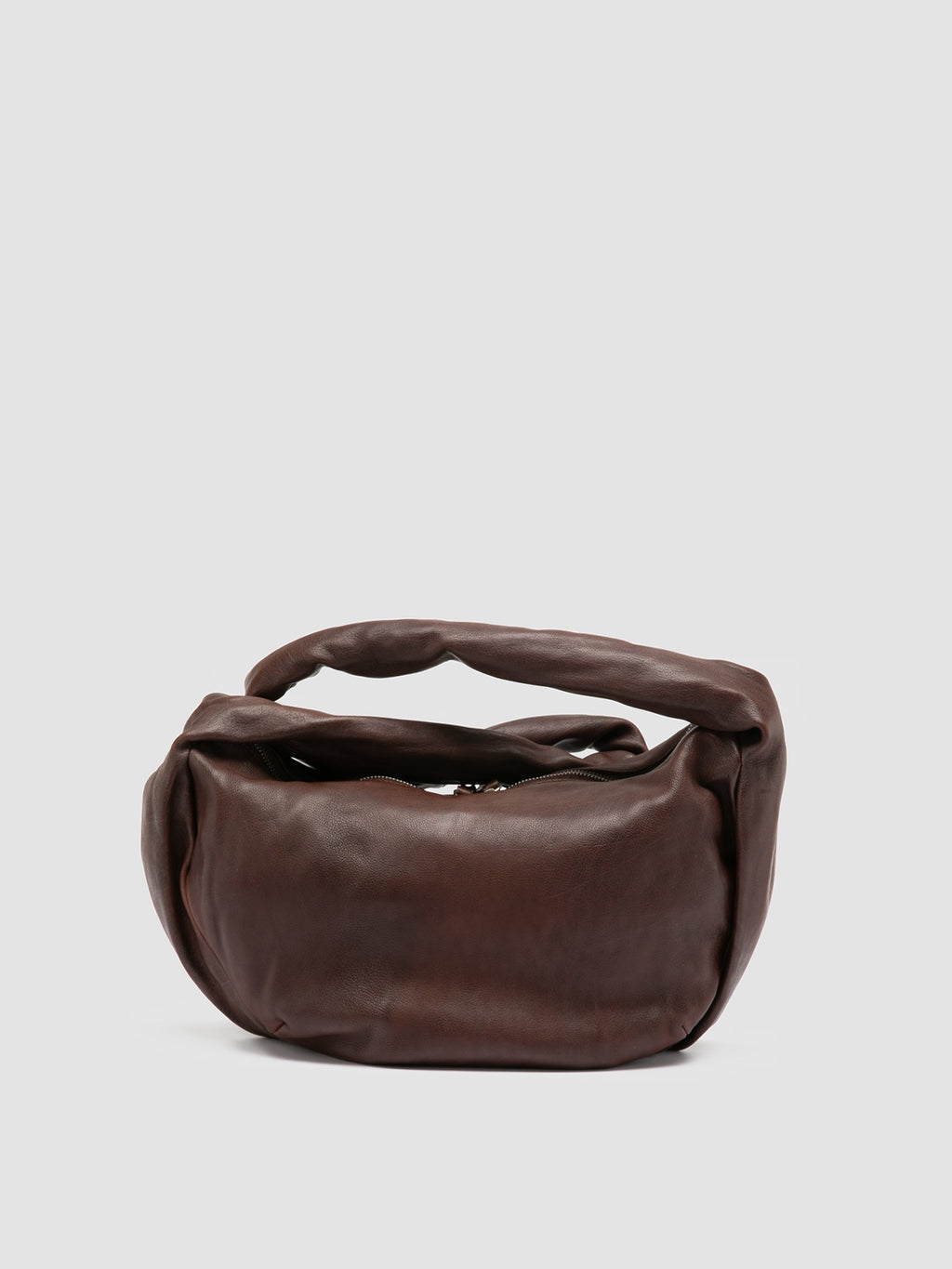 BOLINA 046 - Dark Brown Leather Crossbody Bag - 3