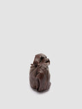 BOLINA 046 - Dark Brown Leather Crossbody Bag - 4