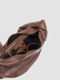 BOLINA 046 - Dark Brown Leather Crossbody Bag - 5