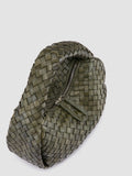 BOLINA 144 - Green Leather Handle Bag - 1