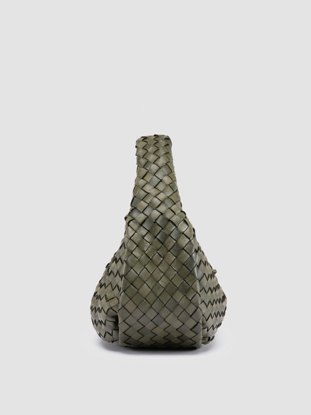 BOLINA 144 - Green Leather Handle Bag - 2