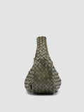 BOLINA 144 - Green Leather Handle Bag - 2