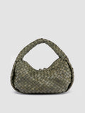 BOLINA 144 - Green Leather Handle Bag - 3
