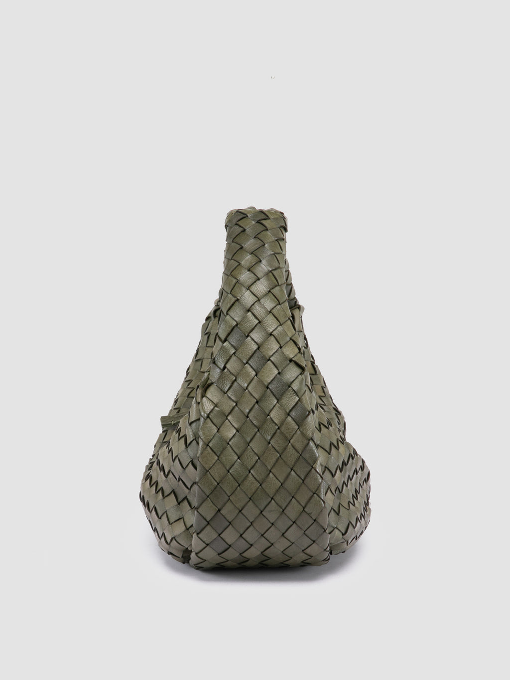 BOLINA 144 - Green Leather Handle Bag - 4