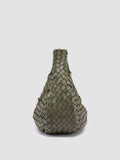 BOLINA 144 - Green Leather Handle Bag - 4