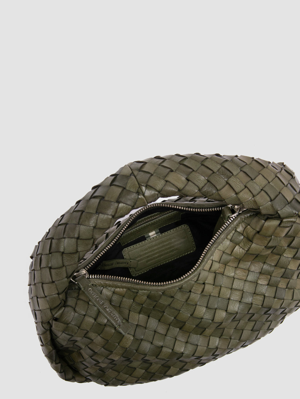 BOLINA 144 - Green Leather Handle Bag - 5