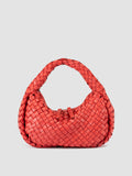 BOLINA 144 - Red Leather Handle Bag