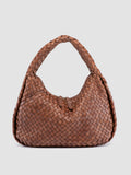 BOLINA 148 - Dark Brown Leather Shoulder Bag - 0