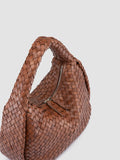 BOLINA 148 - Dark Brown Leather Shoulder Bag - 1