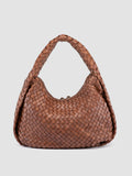 BOLINA 148 - Dark Brown Leather Shoulder Bag - 3