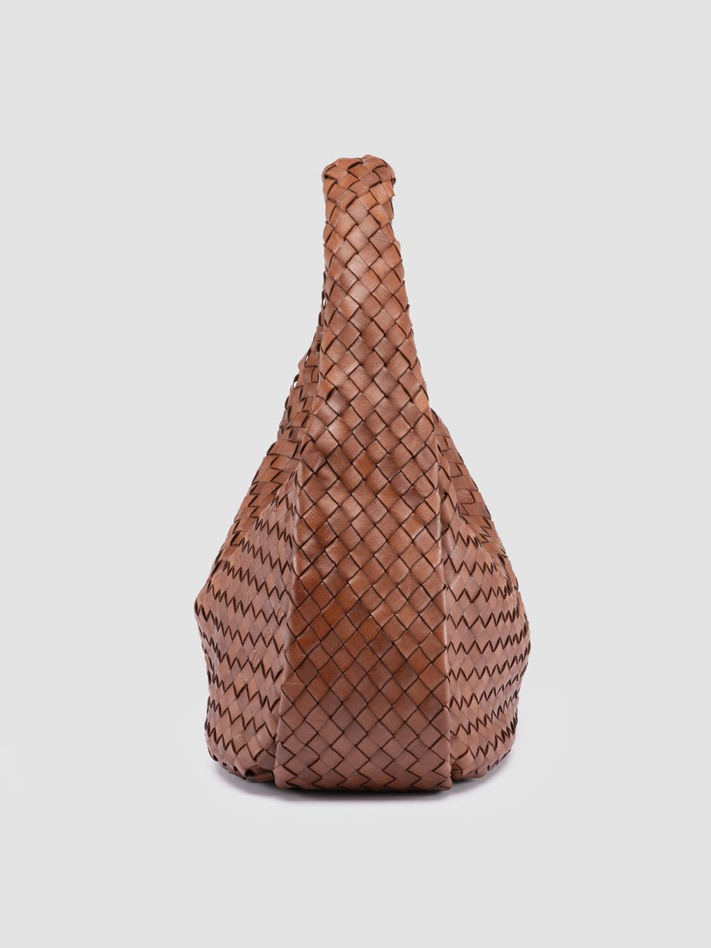 BOLINA 148 - Dark Brown Leather Shoulder Bag - 4