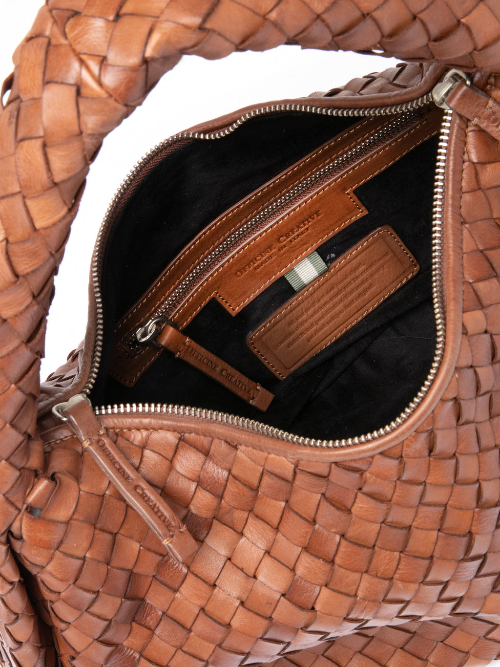 BOLINA 148 - Dark Brown Leather Shoulder Bag - 5