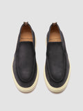 BONES 002 Avion - Blue Suede Loafers Men Officine Creative - 2