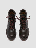 BOSS 003 - Brown Leather Lace Up Boots Men Officine Creative - 2